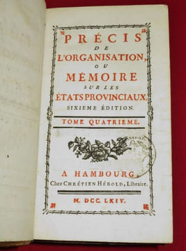 L'Ami des Hommes, ou Traité de la Population (6 volumes).. MIRABEAU, Victor Riquetti, marquis de Mirabeau - QUESNAY, François.