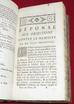 L'Ami des Hommes, ou Traité de la Population (6 volumes).. MIRABEAU, Victor Riquetti, marquis de Mirabeau - QUESNAY, François.