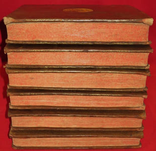 Histoire de Polybe, Nouvellement traduit du grec par Dom Vincent THUILLIER, Bénédictin de la Congrégation de Saint Maur. Avec un Commentaire ou Un corps de Science Militaire, Enrichi, de Notes Critiques et Historiques, ou Toutes les Grandes Parties de la Guerre, soit par l'Offensive, soit par la Défensive, sont expliquées, démontrées, & représentées en Figures. Ouvrage très-utile non seulement aux Officiers Généraux, mais même à tous ceux qui suivent le parti des armes. Par M. De Folard, Chevalier de l'Ordre militaire de Saint Louis, Mestre de Camp d'Infanterie (6 volumes, 122/123 planches et 3 cartes).