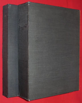Centuries et autres Prophéties de NOSTRADAMUS présentées et commentées par Anne et André Barbault. Lithographies originales de JACQUOT (2 volumes).. ...