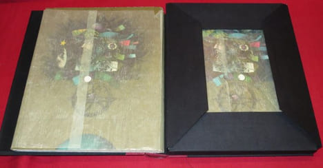 Centuries et autres Prophéties de NOSTRADAMUS présentées et commentées par Anne et André Barbault. Lithographies originales de JACQUOT (2 volumes).. ...