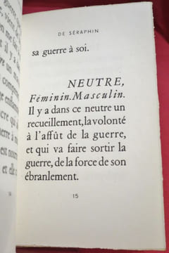 Le Théâtre de Séraphin.. ARTAUD, Antonin.
