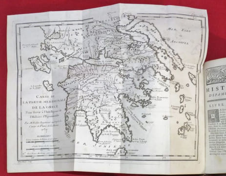 Histoire de Scipion l'Africain, Pour servir de suite aux Hommes illustres de PLUTARQUE, Avec les Observations de M. le Chevalier DE FOLARD sur la ...