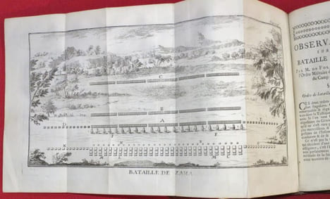 Histoire de Scipion l'Africain, Pour servir de suite aux Hommes illustres de PLUTARQUE, Avec les Observations de M. le Chevalier DE FOLARD sur la ...
