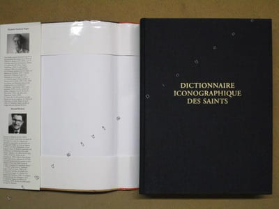 Dictionnaire iconographique des saints.