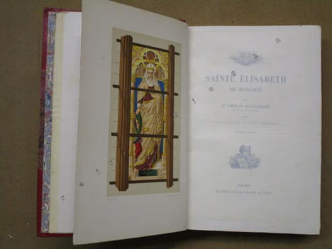 Sainte Elisabeth de Hongrie.. DE MONTALEMBERT (Comte)