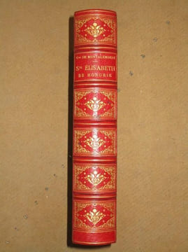Sainte Elisabeth de Hongrie.. DE MONTALEMBERT (Comte)