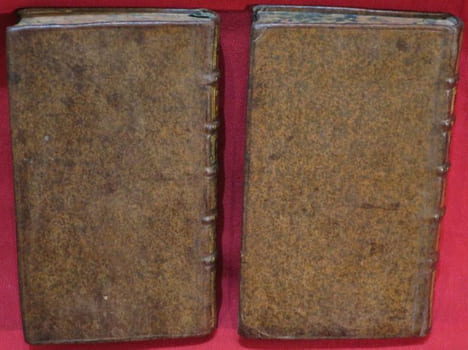 Traité des Fièvres malignes, des Fièvres pestilentielles et autres. Avec des Consultations sur plusieurs sortes de Maladies (2 volumes).. CHIRAC, ...