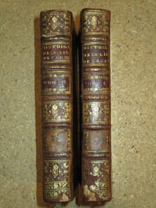 Histoire de la Ligue faite à Cambray, entre Jules II. Pape, Maximilien I. Empereur, Louis XII. Roy de France, Ferdinand V. Roy d'Arragon, & tous les Princes d'Italie, contre la Republique de Venise (2 volumes).