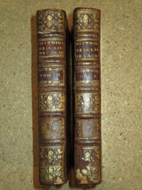 Histoire de la Ligue faite à Cambray, entre Jules II. Pape, Maximilien I. Empereur, Louis XII. Roy de France, Ferdinand V. Roy d'Arragon, & tous les Princes d'Italie, contre la Republique de Venise (2 volumes).
