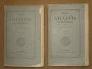 Histoire des couvents de Montbrison (2 volumes).. BROUTIN Auguste