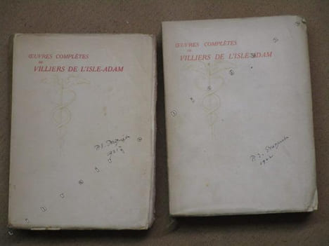 Oeuvres Complètes : l'Eve future / Contes cruels / Tribulat Bonhomet / Nouveaux contes cruels / Axël / l'Amour suprême / Akëdysséril / Histoire ...