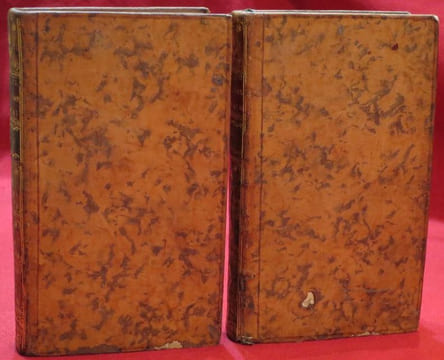 Histoire des Révolutions de l'Empire Romain pour servir de suite à celle des Révolutions de la République (2 volumes).. LINGUET Simon-Nicolas-Henri