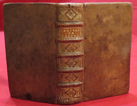 Pensées de Monsieur Pascal sur la Religion & sur quelques autres Sujets. Nouvelle édition, Augmentée de plusieurs Pensées, de sa Vie & de quelques ...