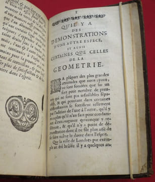 Pensées de Monsieur Pascal sur la Religion & sur quelques autres Sujets. Nouvelle édition, Augmentée de plusieurs Pensées, de sa Vie & de quelques ...