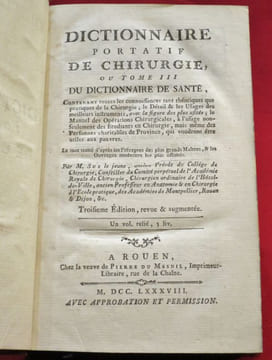 Dictionnaire portatif de Santé, dans lequel tout le monde peut prendre une connoissance suffisante de toutes les Maladies, des différents Signes qui ...