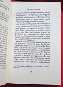 Moeurs et Merveilles du Temps, La Femme assise. Chroniques de France et d'Amérique.