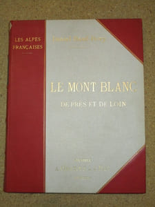 Le Mont Blanc, de près et de loin.