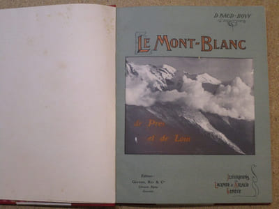 Le Mont Blanc, de près et de loin.