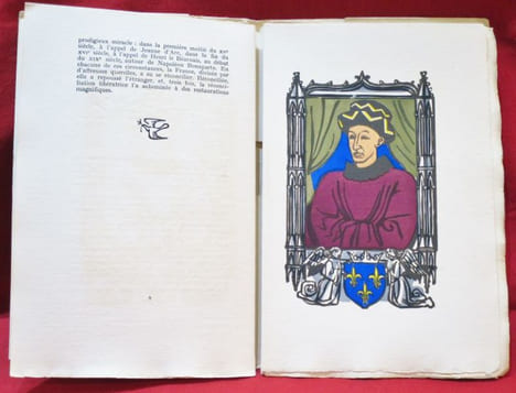 Jeanne d'Arc et le Rétablissement de la France, par Louis MADELIN de l'Académie Française. Bois gravés et coloriés par H. PERTUS.. MADELIN, Louis - ...