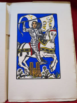 Jeanne d'Arc et le Rétablissement de la France, par Louis MADELIN de l'Académie Française. Bois gravés et coloriés par H. PERTUS.. MADELIN, Louis - ...