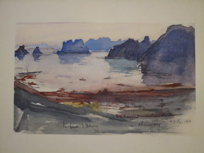Missions et croisières : mer Rouge, mer de Chine, océan Indien.