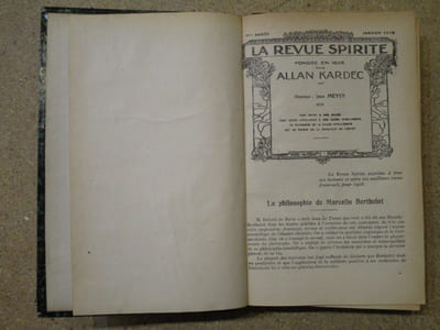 La Revue Spirite. 71e année, 1928.