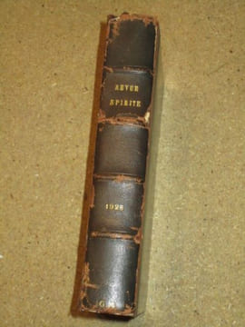 La Revue Spirite. 71e année, 1928.. KARDEC Allan (fondé par) / MEYER Jean