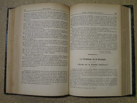 La Revue Spirite. 71e année, 1928.. KARDEC Allan (fondé par) / MEYER Jean
