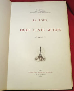 La Tour de Trois Cents Mètres. (Tour Eiffel). EIFFEL, Gustave
