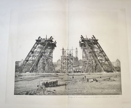 La Tour de Trois Cents Mètres. (Tour Eiffel). EIFFEL, Gustave