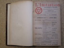 L'Initiation, revue philosophique des Hautes Etudes : octobre 1894, novembre 1894 et décembre 1894.. PAPUS (sous la direction de)