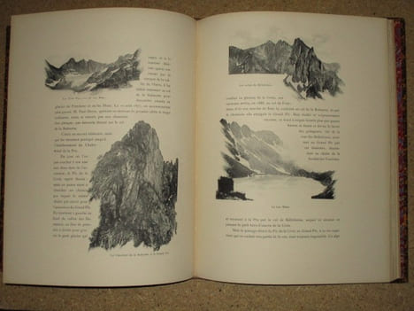 Belledonne et les Sept-Laux, montagnes d'Uriage et d'Allevard.. FERRAND Henri