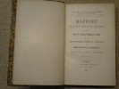 Rapport sur le spiritualisme par le Comité de la Société Dialectique de Londres avec les attestations orales et écrites et quelques extraits de la ...