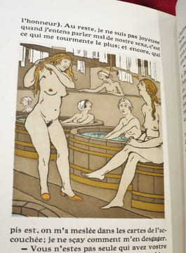 Les Caquets de l'Accouchée ou Discours facécieux où se voit les moeurs, actions et façons de faire de ce siècle. Le tout discouru par Dames, ...