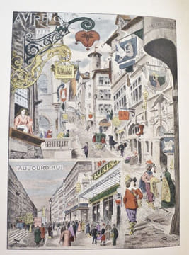 L'Enseigne. Son Histoire. Sa Philosophie. Ses Particularités. Les Boutiques. Les Maisons. La Rue. La Réclame commerciale à Lyon. Croquis vivants de ...