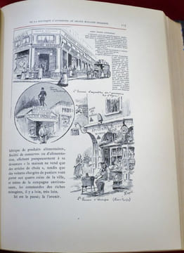 L'Enseigne. Son Histoire. Sa Philosophie. Ses Particularités. Les Boutiques. Les Maisons. La Rue. La Réclame commerciale à Lyon. Croquis vivants de ...