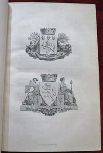 Histoire de la Ville de Lyon, Par J.-B. Monfalcon, Revues par C. Breghot Du Lut et A. Péricaud, membres de l'Académie de Lyon (2 volumes).