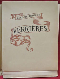 Verrières. Dessins d'Edgard Maxence. Ornements de Paul de Pidoll.