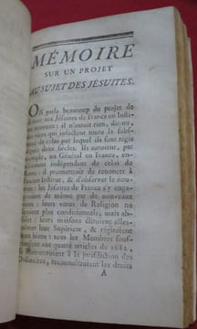 Projet de la Bulle de Paul V. Contre la Doctrine de Molina et des Jésuites. Sur la Grace & le Libre Arbitre : Dressée sur son ordre, à la fin des ...