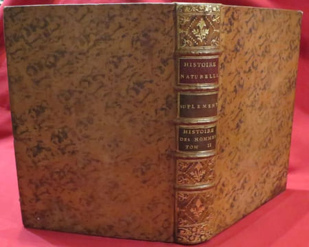 Oeuvres Complètes de M. Par M. le Comte de BUFFON, Intendant du Jardin & du Cabinet du Roi, de l'Académie Françoise, de celle des Sciences, &c. (Tome ...