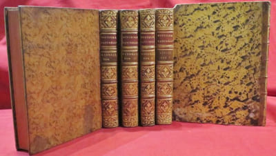 Oeuvres Complètes de M. Par M. le Comte de BUFFON, Intendant du Jardin & du Cabinet du Roi, de l'Académie Françoise, de celle des Sciences, &c. Histoire Naturelle des MINERAUX (6 volumes).