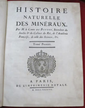 Oeuvres Complètes de M. Par M. le Comte de BUFFON, Intendant du Jardin & du Cabinet du Roi, de l'Académie Françoise, de celle des Sciences, &c. ...