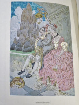 Les Sept Femmes de Barbe-Bleue et Autres Contes Merveilleux. Illustrations en couleurs de G.-A. MOSSA.. FRANCE, Anatole - MOSSA, Gustav-Adolf Ill.