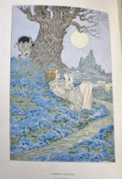 Les Sept Femmes de Barbe-Bleue et Autres Contes Merveilleux. Illustrations en couleurs de G.-A. MOSSA.. FRANCE, Anatole - MOSSA, Gustav-Adolf Ill.