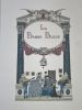 Histoire du Temps passé ou Conte. La Barbe Bleue - Cendrillon - La Belle au Bois dormant (3 volumes).. PERRAULT - LEMARIE, Henry (Illustrations).