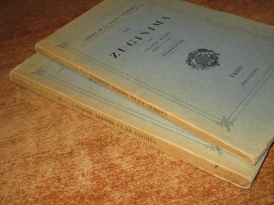 Zuginima : texte et traduction (2 volumes).