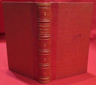 Récit du Pèlerinage Savoisien de 1876 à Rome & à Lorette pouvant servir de guide catholique en Italie.