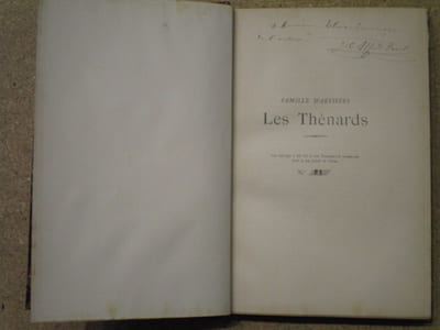 Famille d'artistes : les Thénards.