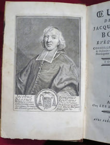 Oeuvres de Messire Jacques-Benigne BOSSUET, Evêque de Meaux, Conseiller du Roi en ses Conseils & Ordinaire en son Conseil d'Etat, Précepteur de Monseigneur le Dauphin (22 volumes).